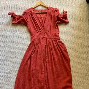 Free People love of my life dress